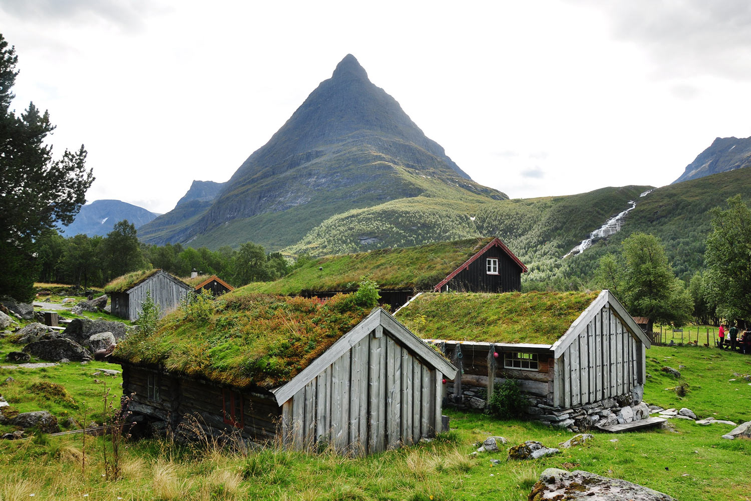 Innerdalstarnet . Norwegen 2018 (Foto: Klaus Wahl)