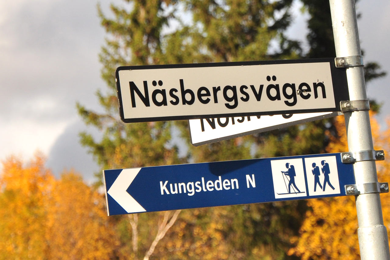 Zum Kungsleden . Schweden 2018 (Foto: Klaus Wahl)