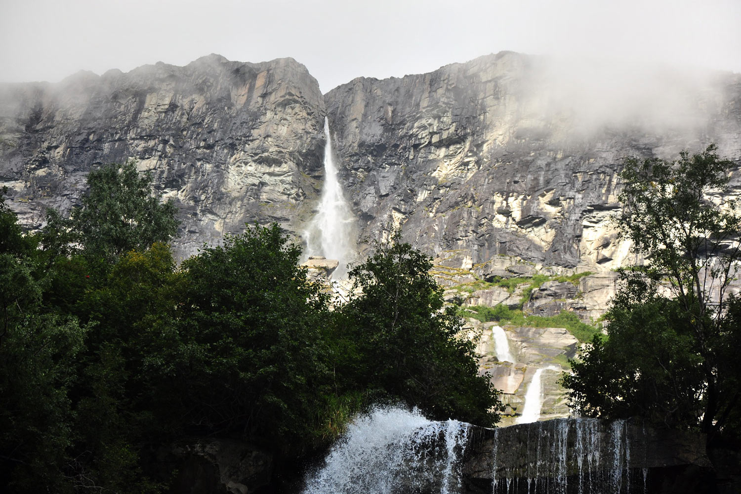 Vinnufallet . Norwegen 2018 (Foto: Klaus Wahl)