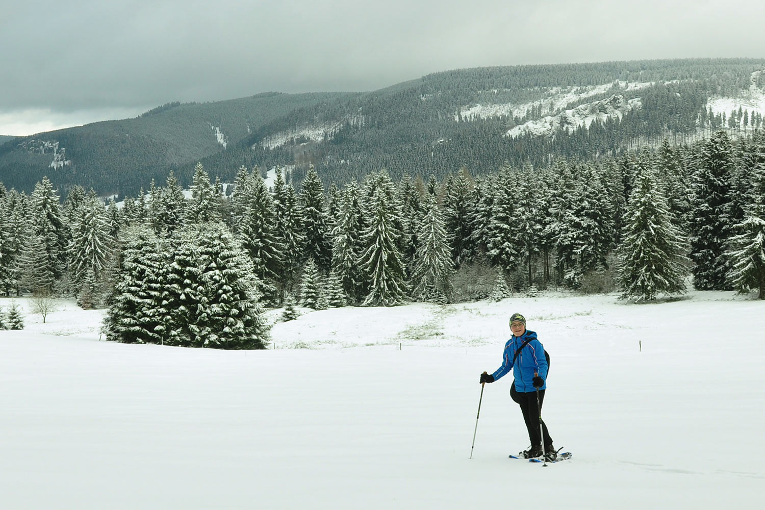 Wintertour zum Ruppberg . Jahresendwanderung 2017 (Foto: Klaus Wahl)