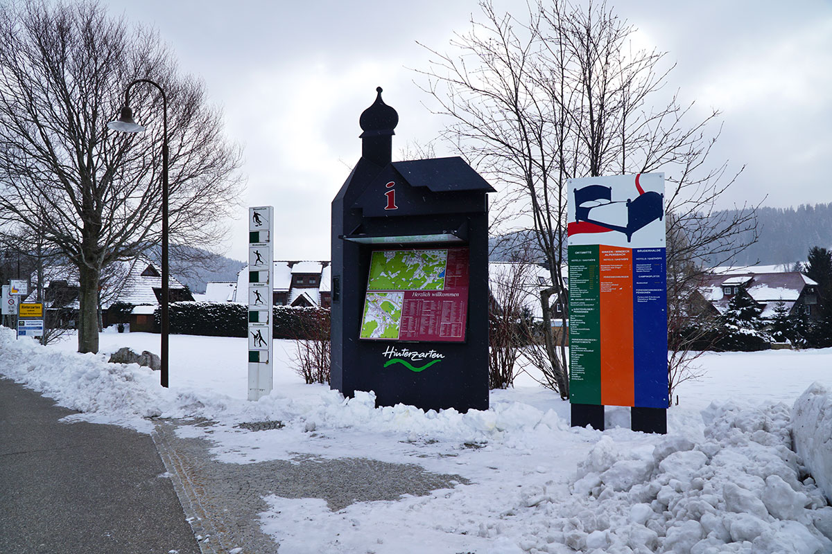 Winter im Schwarzwald: Hinterzarten (Foto: Sylvia/Klaus Wahl)