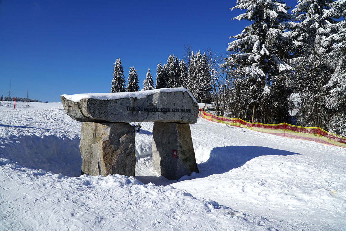 Winter im Schwarzwald (Foto: Sylvia/Klaus Wahl)