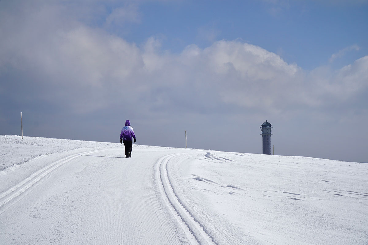 Winter im Schwarzwald: Feldberg (Foto: Sylvia/Klaus Wahl)