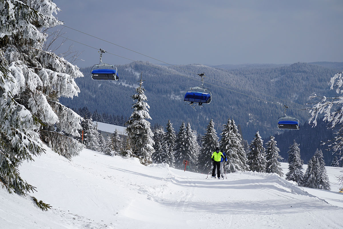 Winter im Schwarzwald (Foto: Sylvia/Klaus Wahl)