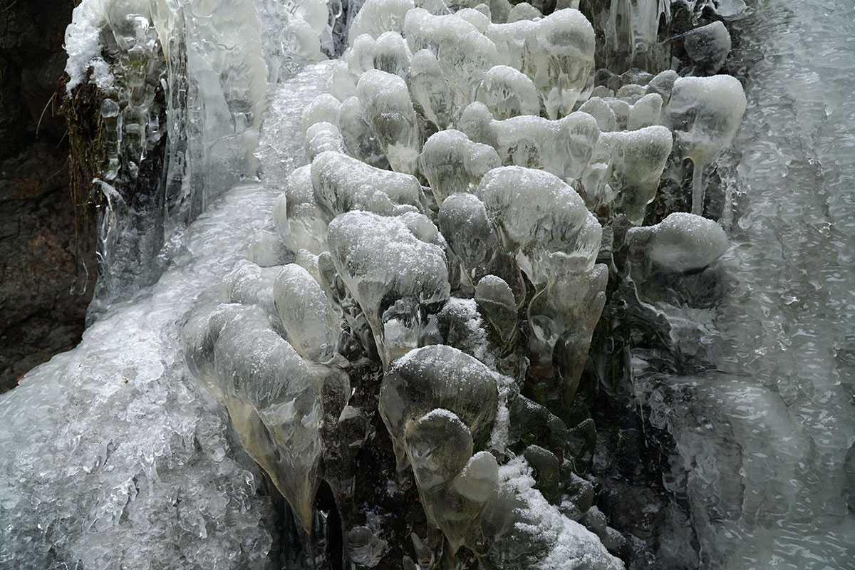 Winter im Schwarzwald: Ravennaschlucht (Foto: Sylvia/Klaus Wahl)