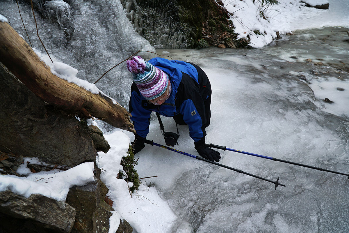 Winter im Schwarzwald: Ravennaschlucht (Foto: Sylvia/Klaus Wahl)