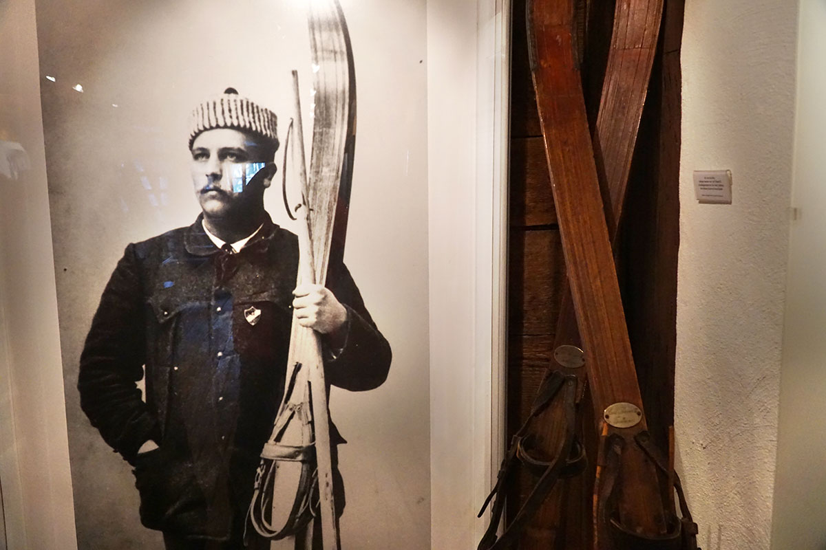 Winter im Schwarzwald: Skimuseum Hinterzarten (Foto: Sylvia/Klaus Wahl)