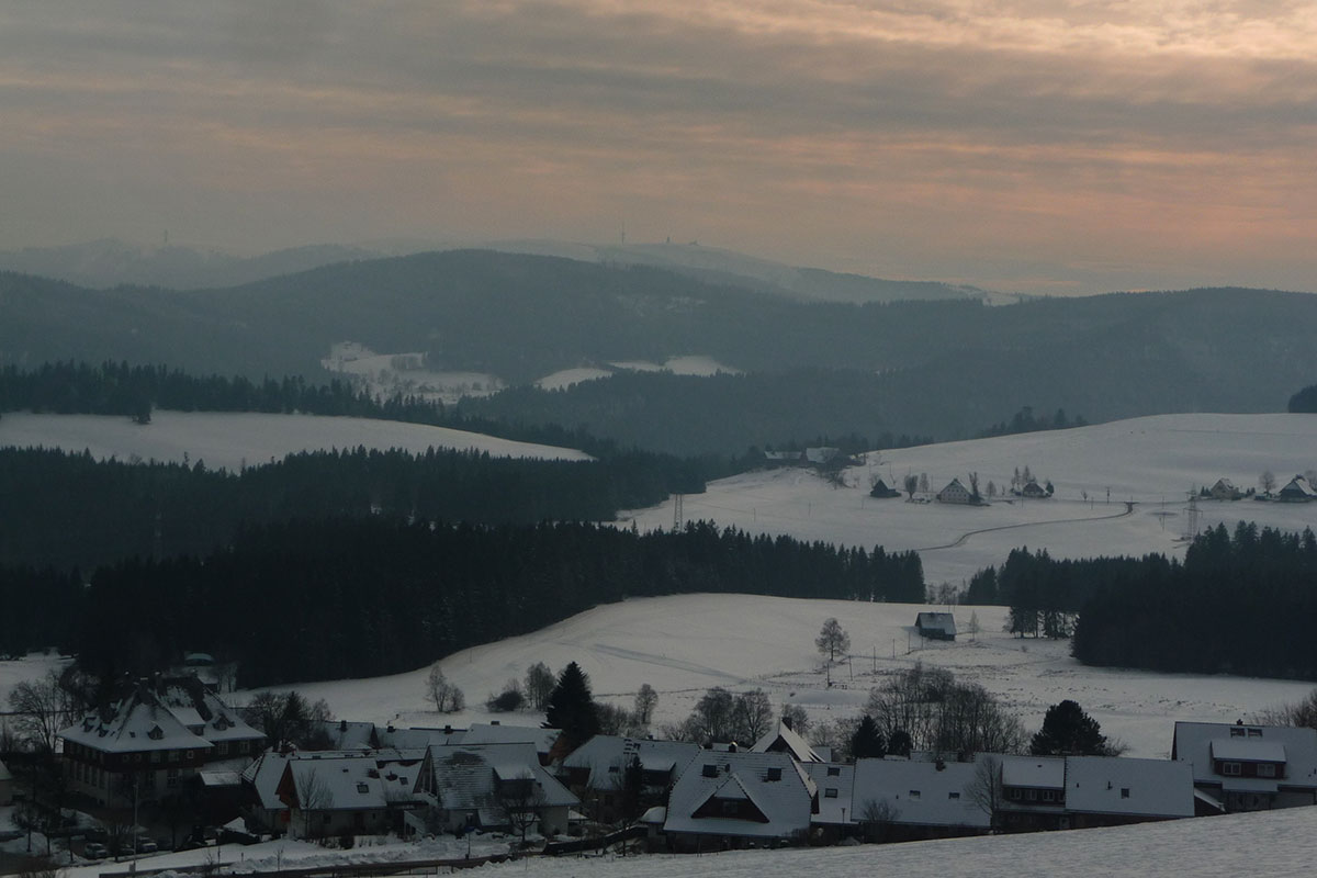 Winter im Schwarzwald (Foto: Sylvia/Klaus Wahl)