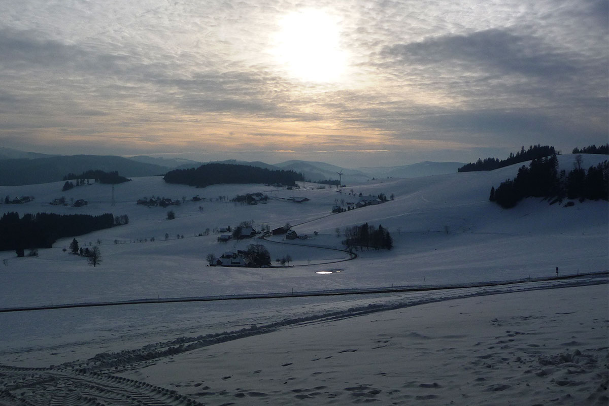 Winter im Schwarzwald (Foto: Sylvia/Klaus Wahl)