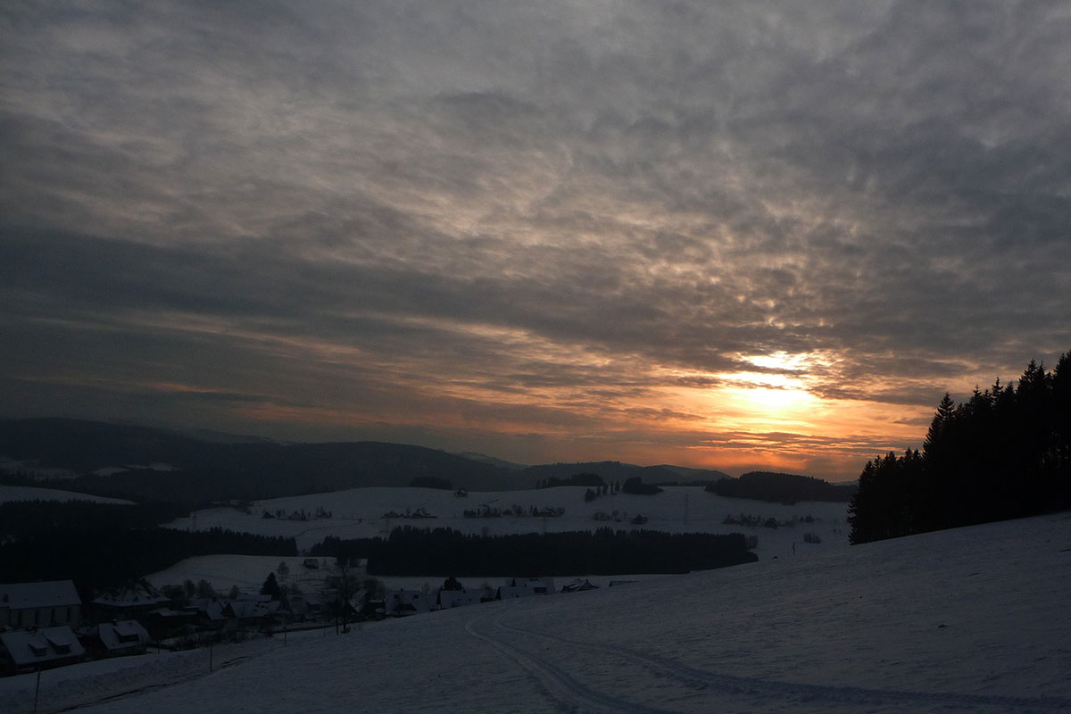 Winter im Schwarzwald (Foto: Sylvia/Klaus Wahl)