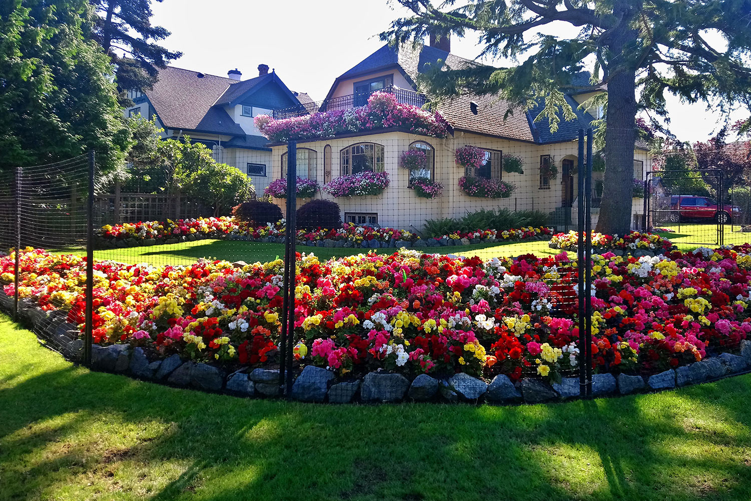 In Victoria . Vancouver Island . Westkanada 2018 (Foto: Barbara & Jochen Hollandt)