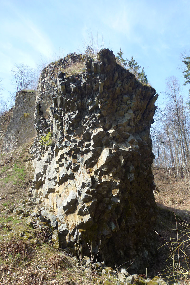 Feldstein bei Lengfeld (Foto: Sigrid Beck)