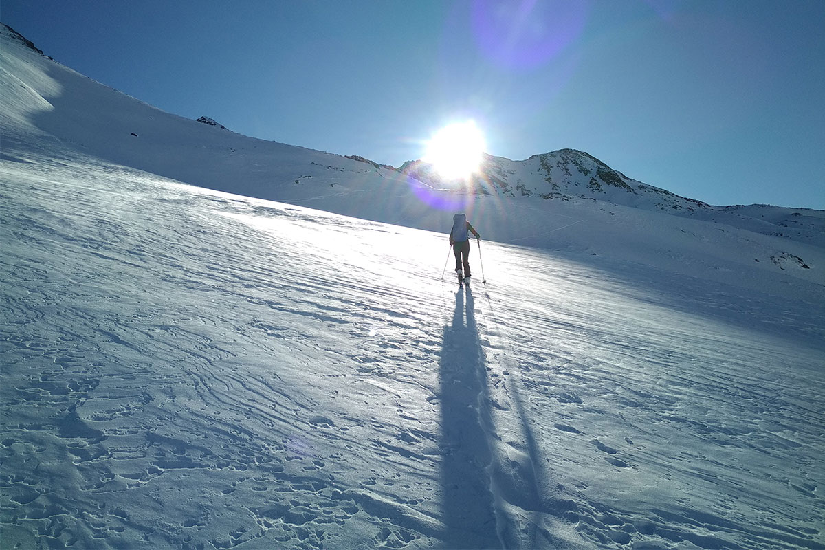 2020 Ötztaler Alpen: Skitourengehen (Foto: Michael Will)