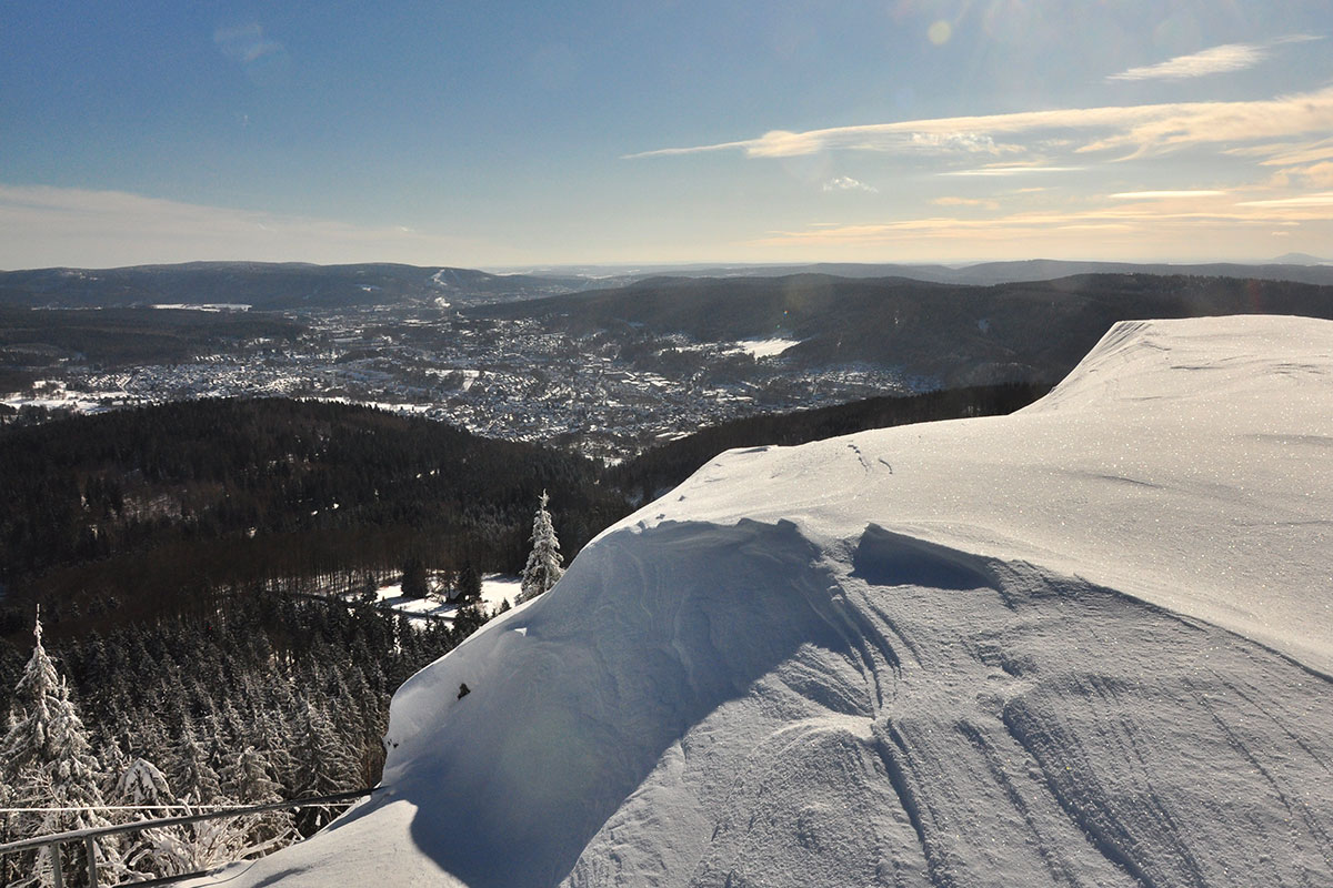 Blick vom Ruppberg (Foto: Klaus Wahl)