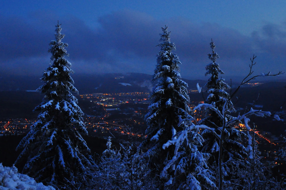 Blick vom Ruppberg (Foto: Klaus Wahl)