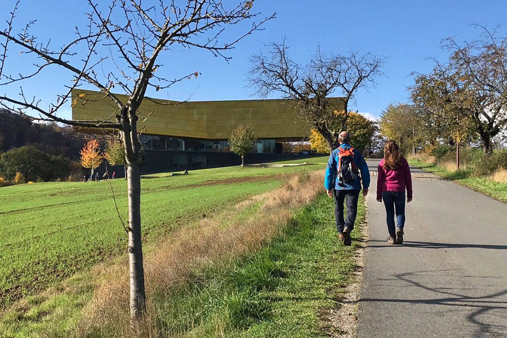 Zur Arche Nebra (Foto: C./A. Weiland)