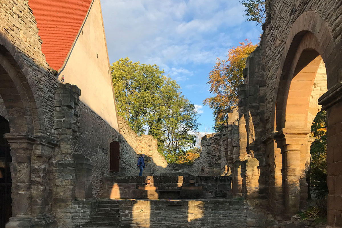 Kaiserpfalz Memleben (Foto: C./A. Weiland)