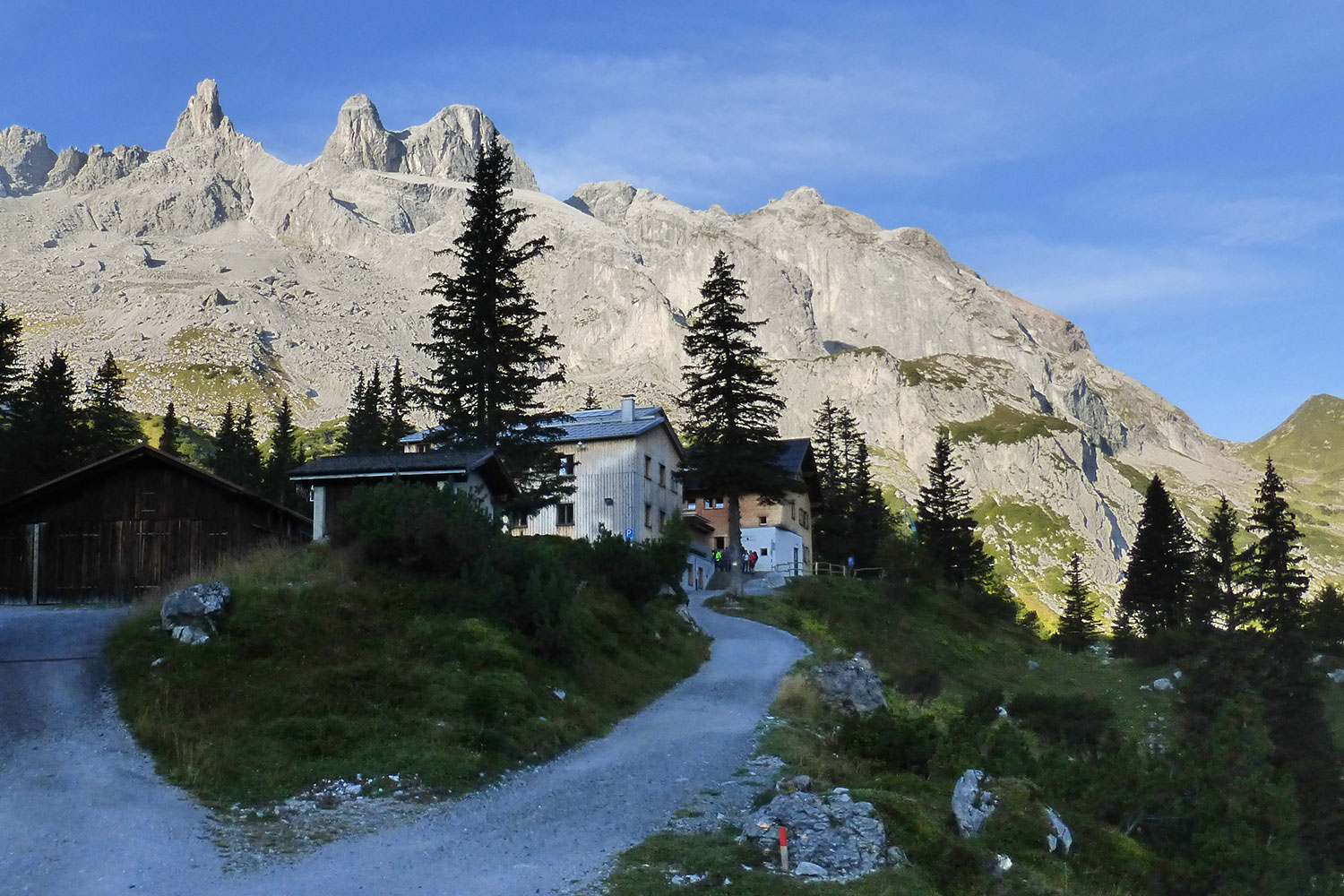 Lindauer Hütte 2020 (Foto: Hans-Jürgen Sinn)