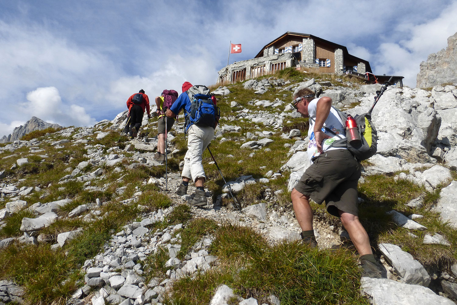Carschina-Hütte 2020 (Foto: Hans-Jürgen Sinn)