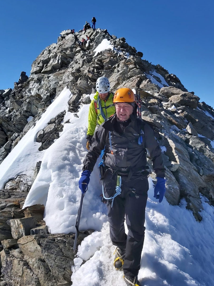 Lagginhorn (Schweizer Alpen) (Hans-Jürgen Sinn)