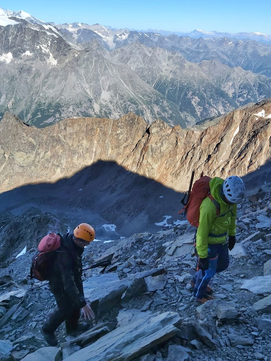 Lagginhorn (Schweizer Alpen) (Hans-Jürgen Sinn)