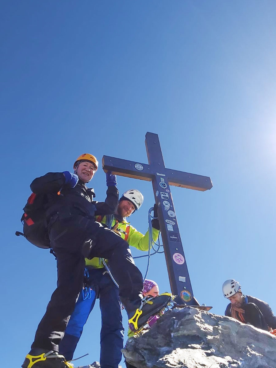 Lagginhorn (Schweizer Alpen) (Hans-Jürgen Sinn)