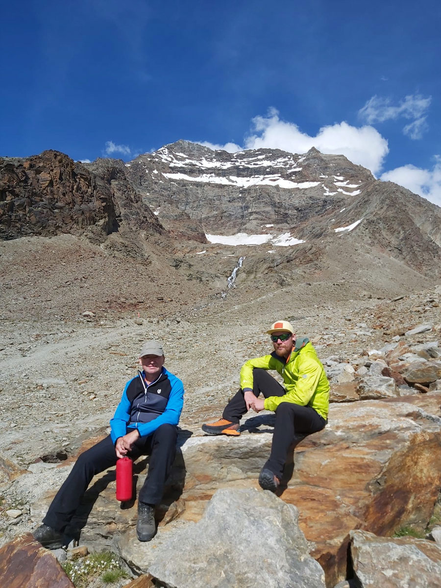 Lagginhorn (Schweizer Alpen) (Hans-Jürgen Sinn)