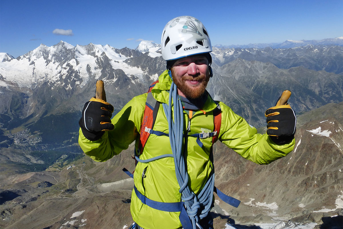 Lagginhorn (Schweizer Alpen) (Hans-Jürgen Sinn)
