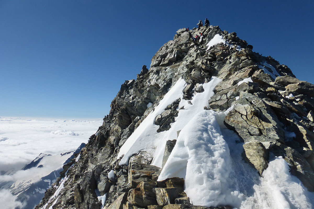 Lagginhorn (Schweizer Alpen) (Hans-Jürgen Sinn)