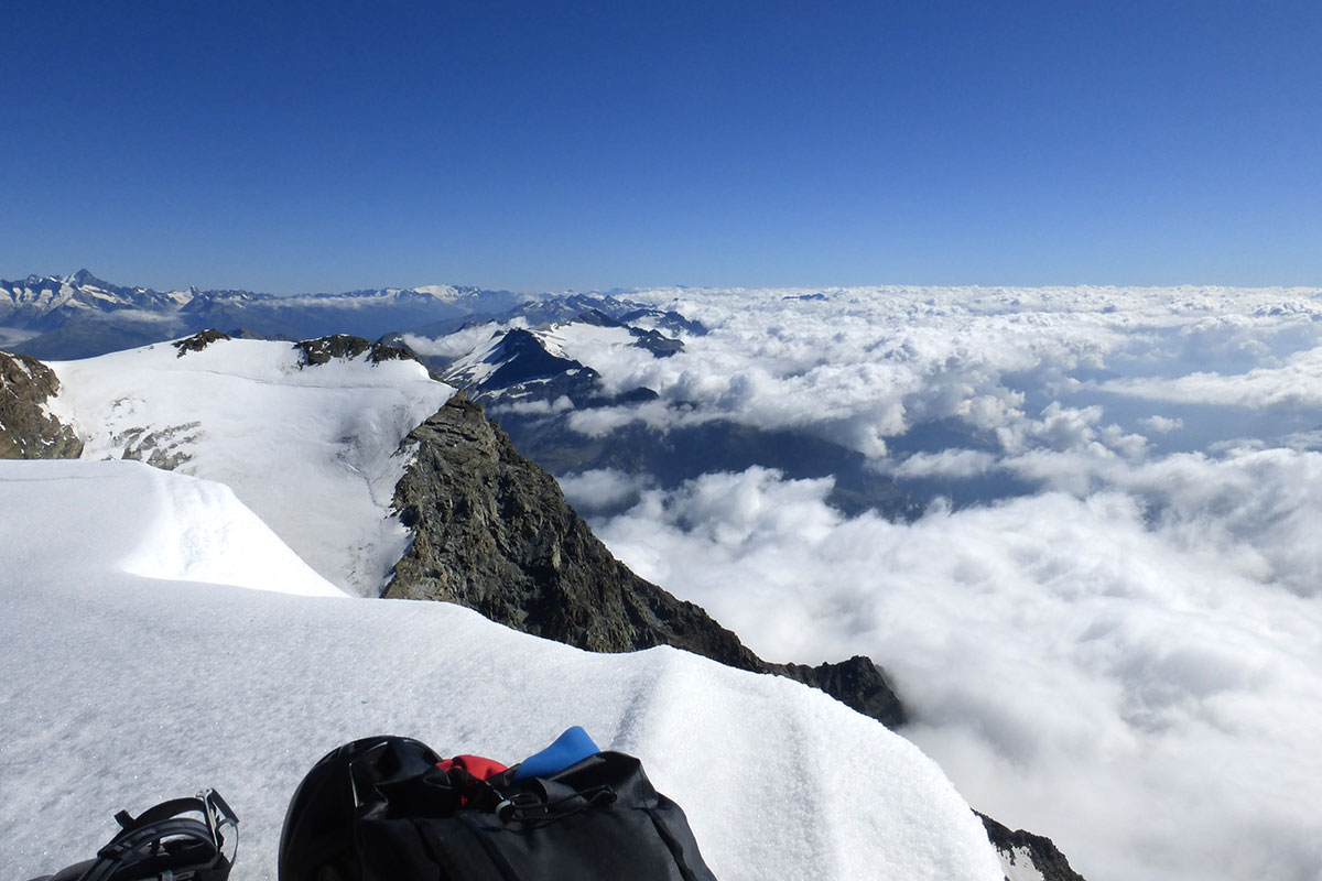 Lagginhorn (Schweizer Alpen) (Hans-Jürgen Sinn)