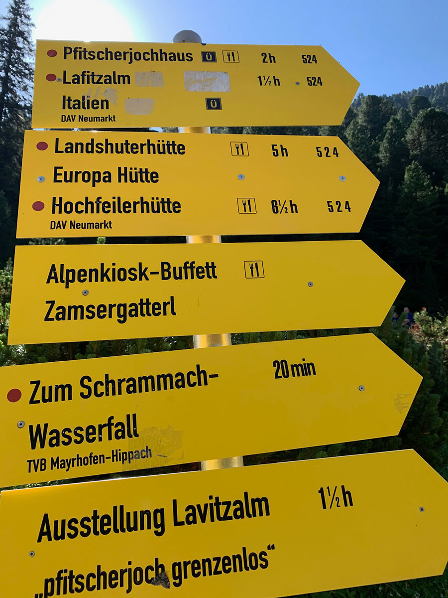 Alpenüberquerung Tergernsee - Sterzing (Foto: Eva-Maria Uhlendorf)