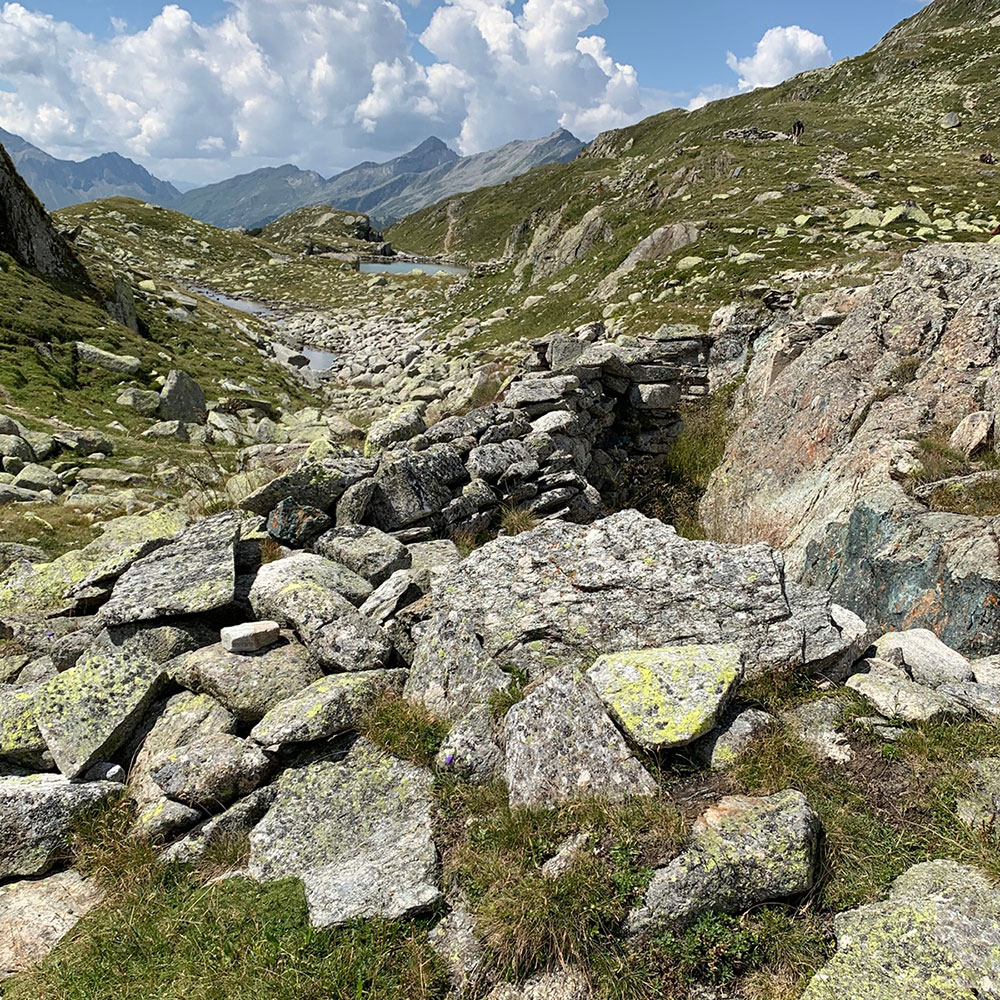 Alpenüberquerung Tergernsee - Sterzing (Foto: Eva-Maria Uhlendorf)