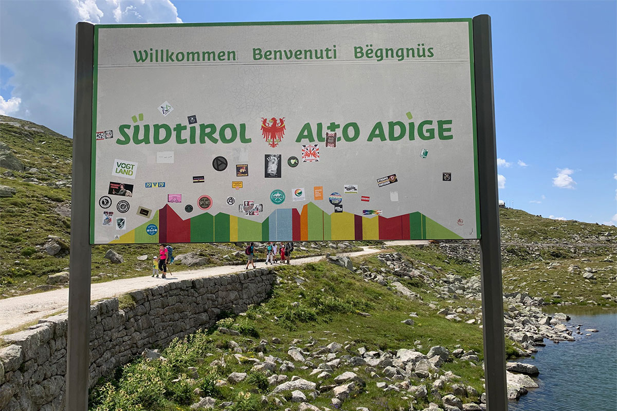 Alpenüberquerung Tergernsee - Sterzing (Foto: Eva-Maria Uhlendorf)