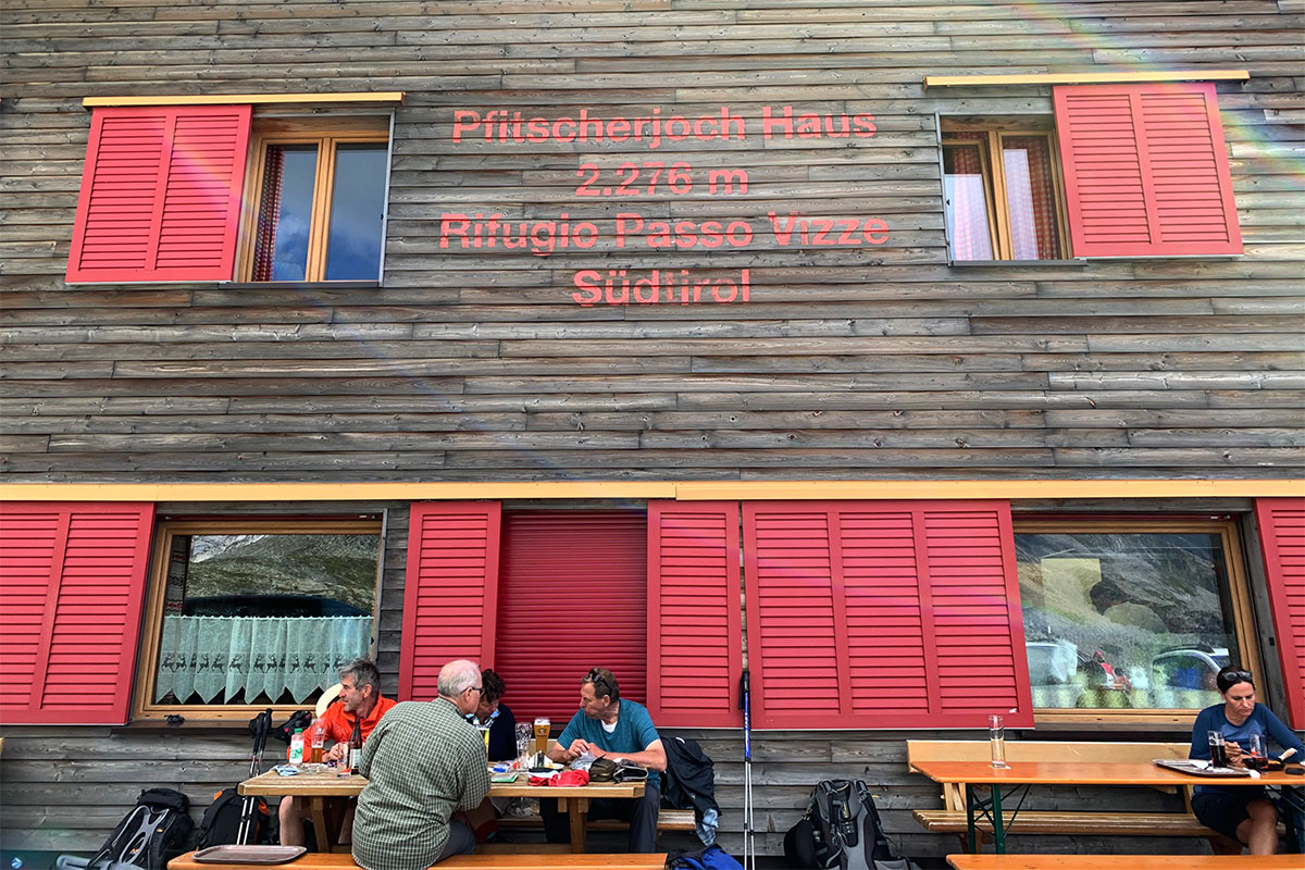 Alpenüberquerung Tergernsee - Sterzing (Foto: Eva-Maria Uhlendorf)