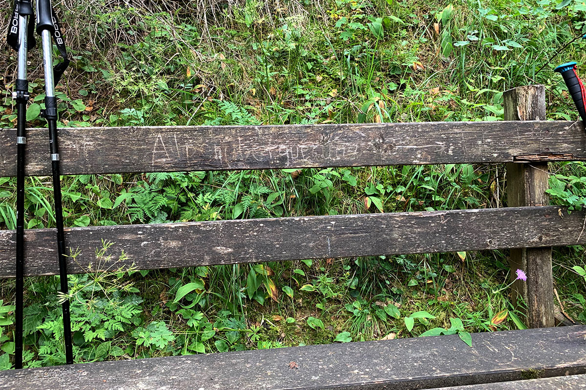 Alpenüberquerung Tergernsee - Sterzing (Foto: Eva-Maria Uhlendorf)
