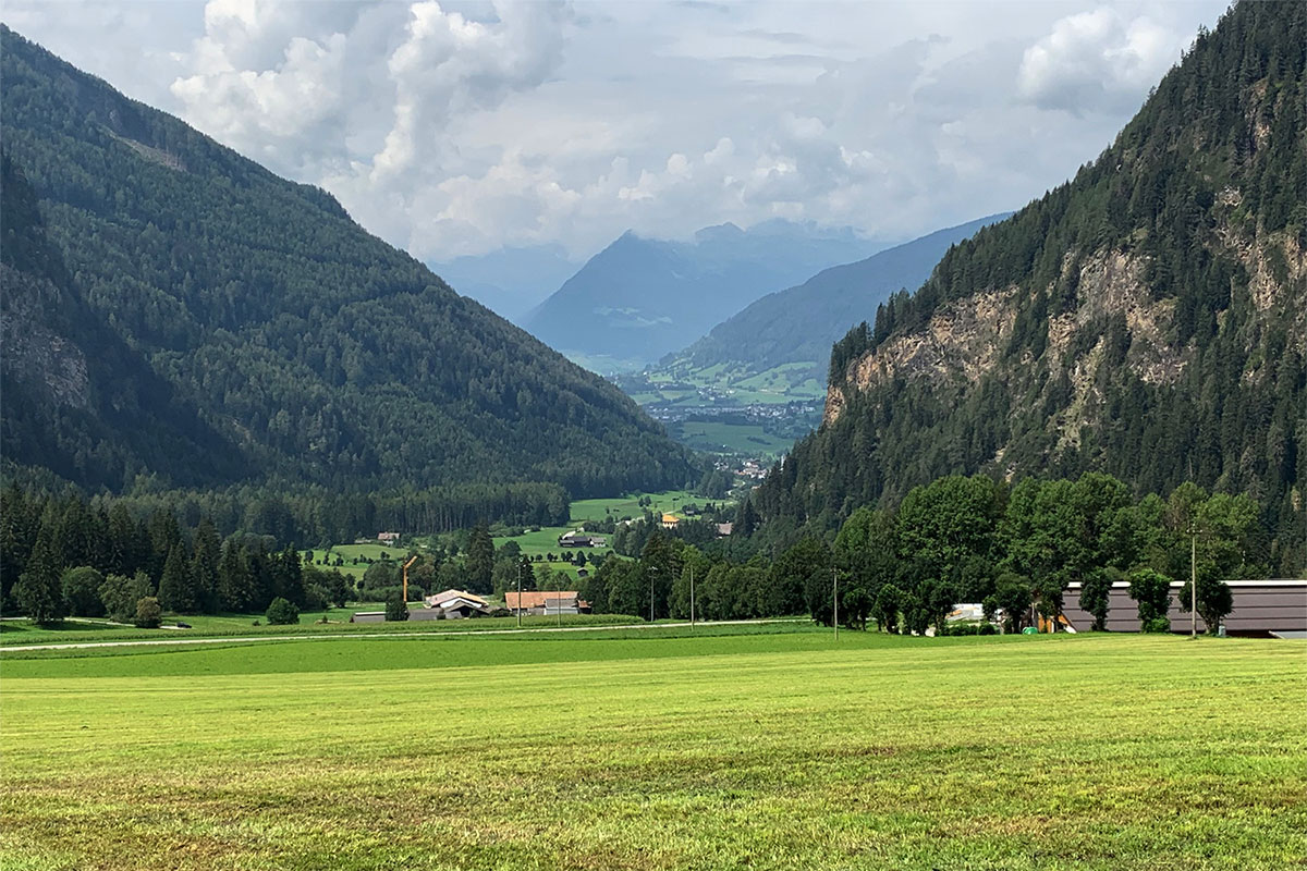 Alpenüberquerung Tergernsee - Sterzing (Foto: Eva-Maria Uhlendorf)