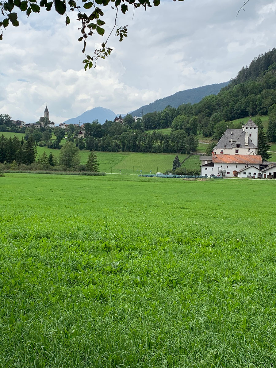 Alpenüberquerung Tergernsee - Sterzing (Foto: Eva-Maria Uhlendorf)