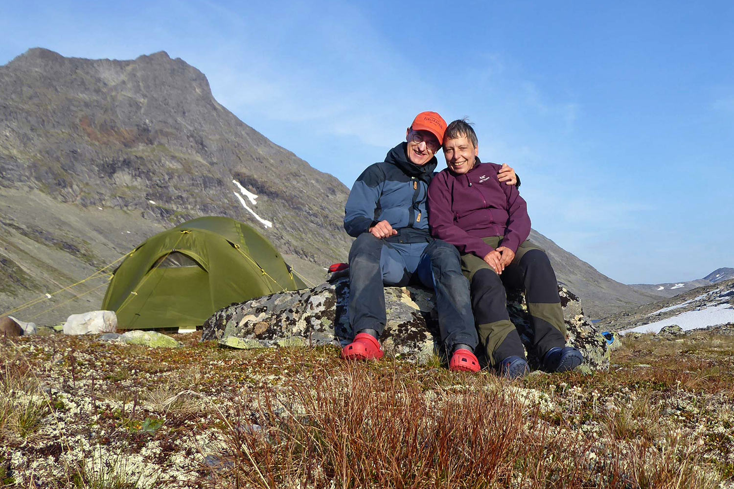 Jotunheimen Norwegen 2020 (Foto: Andrea/Jochen Schäfer)
