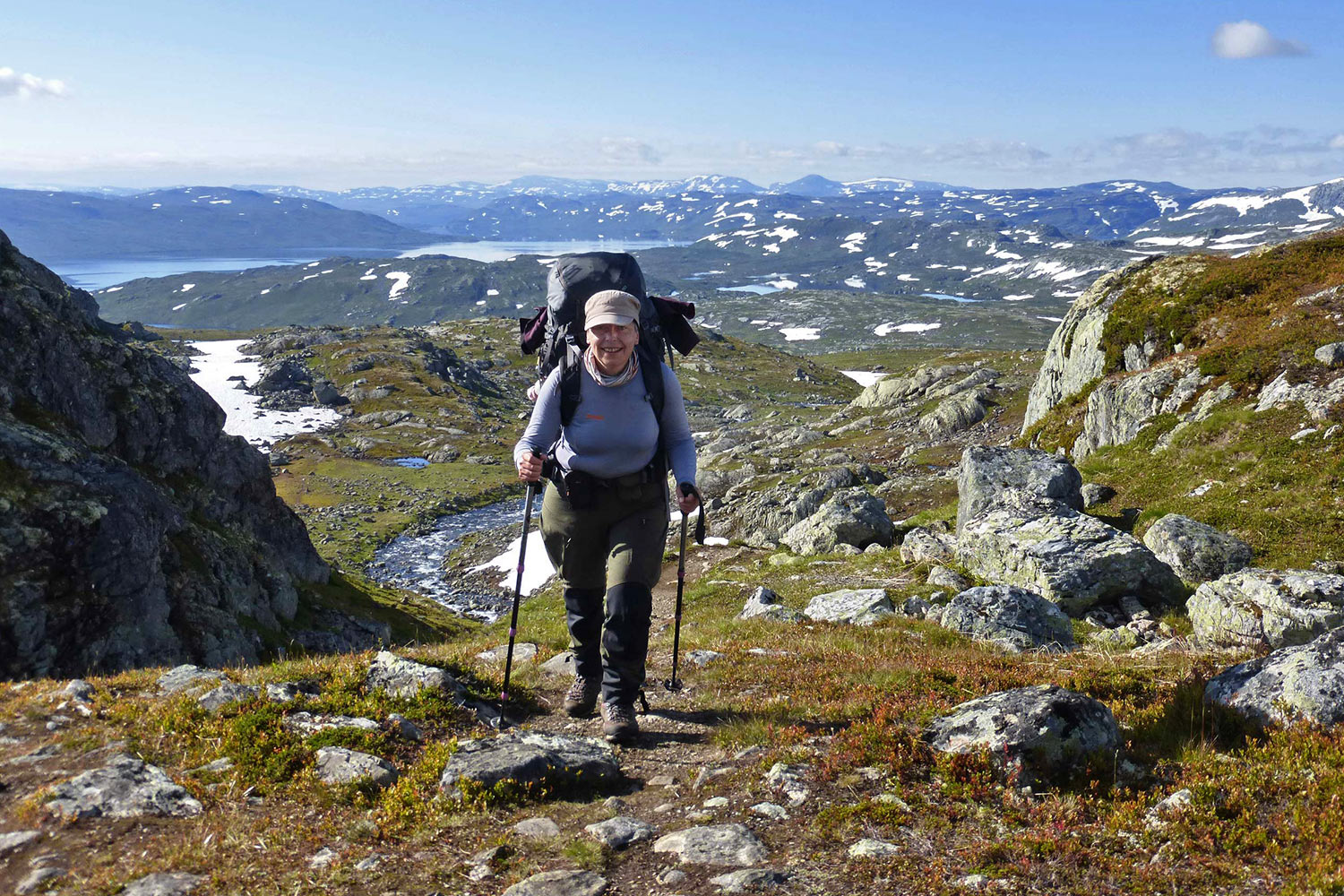 Jotunheimen Norwegen 2020 (Foto: Andrea/Jochen Schäfer)