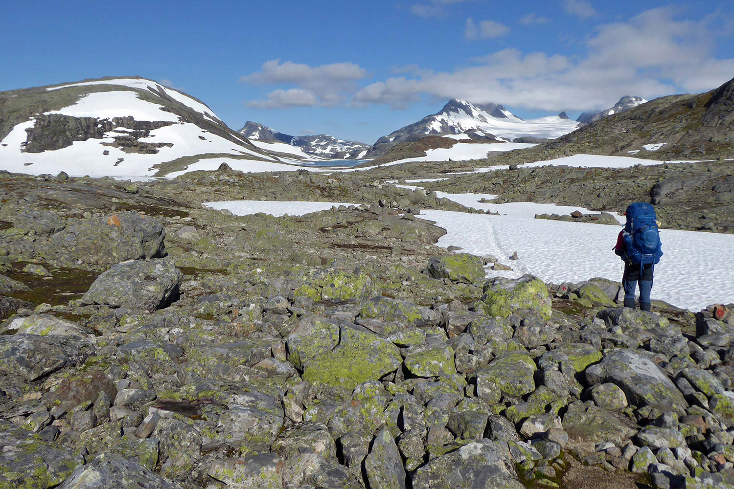 Jotunheimen Norwegen 2020 (Foto: Andrea/Jochen Schäfer)