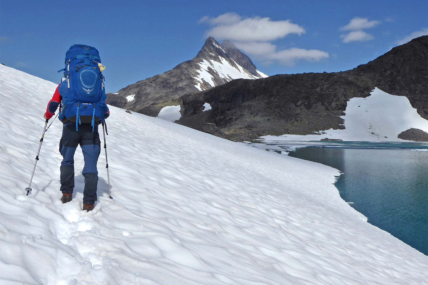 Jotunheimen Norwegen 2020 (Foto: Andrea/Jochen Schäfer)