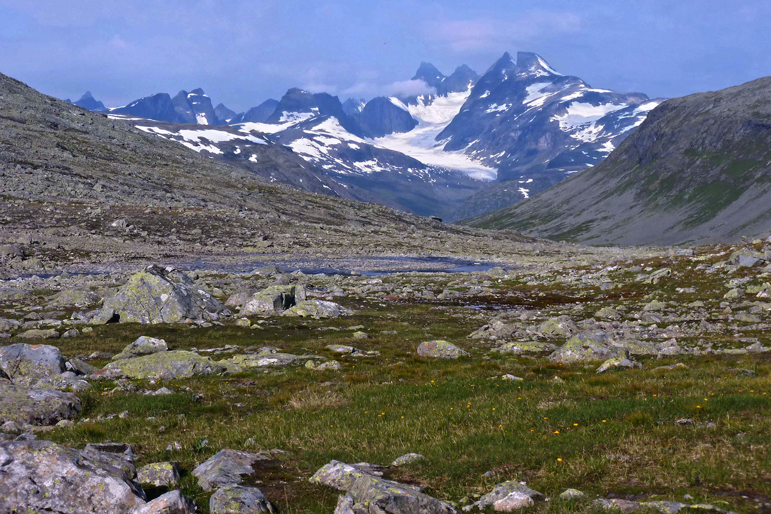 Jotunheimen Norwegen 2020 (Foto: Andrea/Jochen Schäfer)