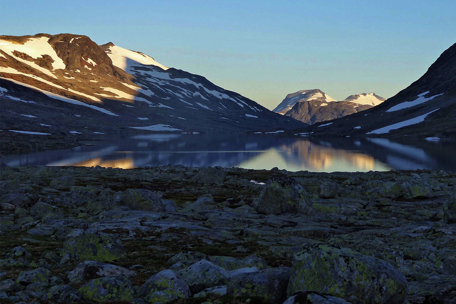 Jotunheimen Norwegen 2020 (Foto: Andrea/Jochen Schäfer)
