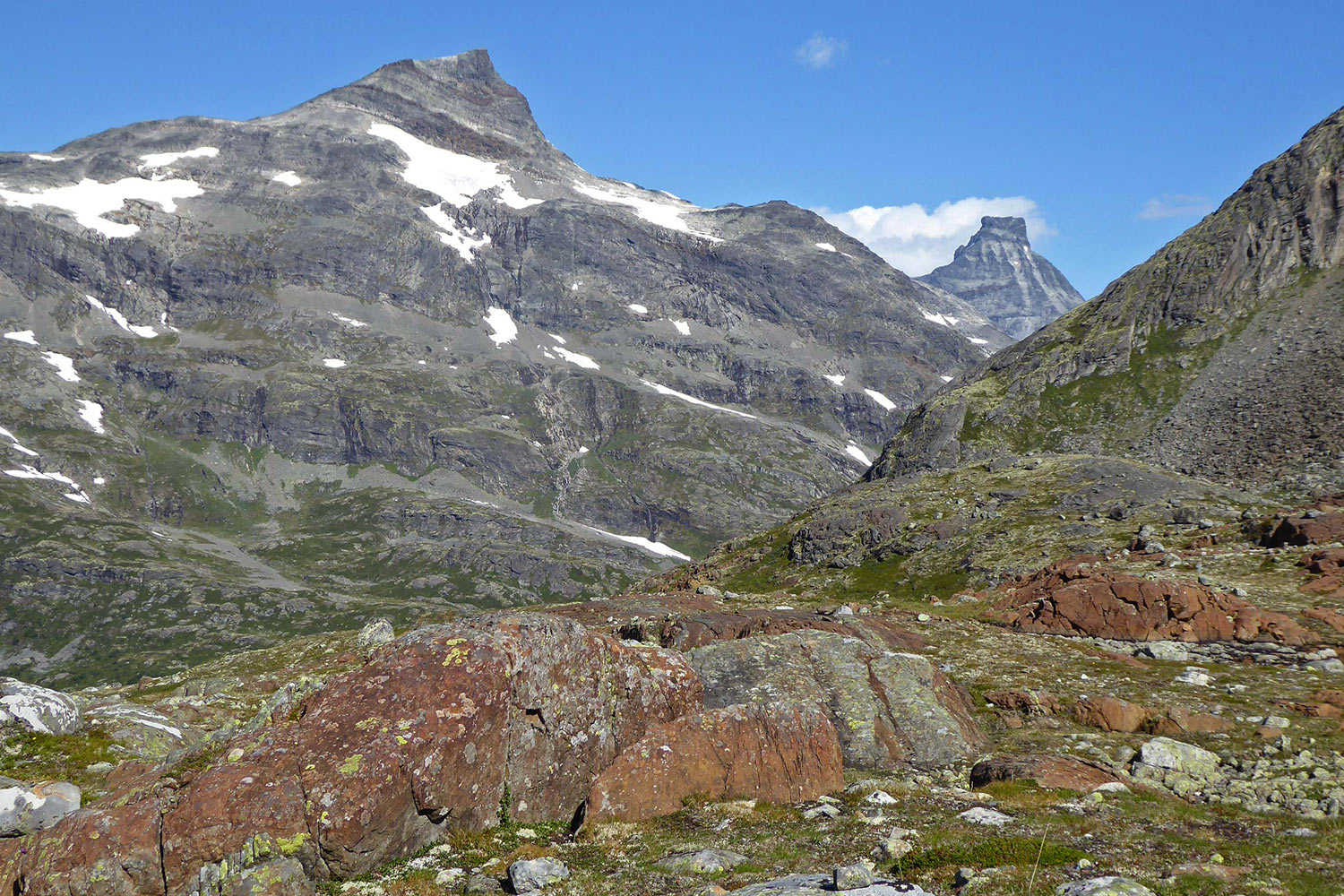 Jotunheimen Norwegen 2020 (Foto: Andrea/Jochen Schäfer)