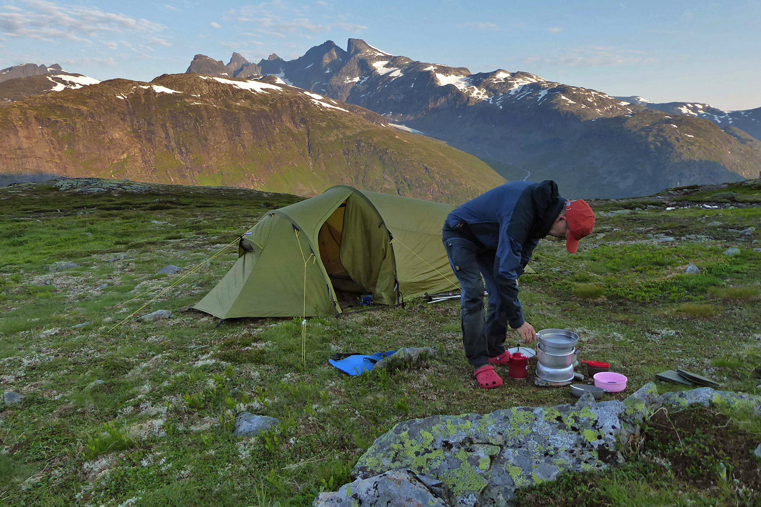 Jotunheimen Norwegen 2020 (Foto: Andrea/Jochen Schäfer)
