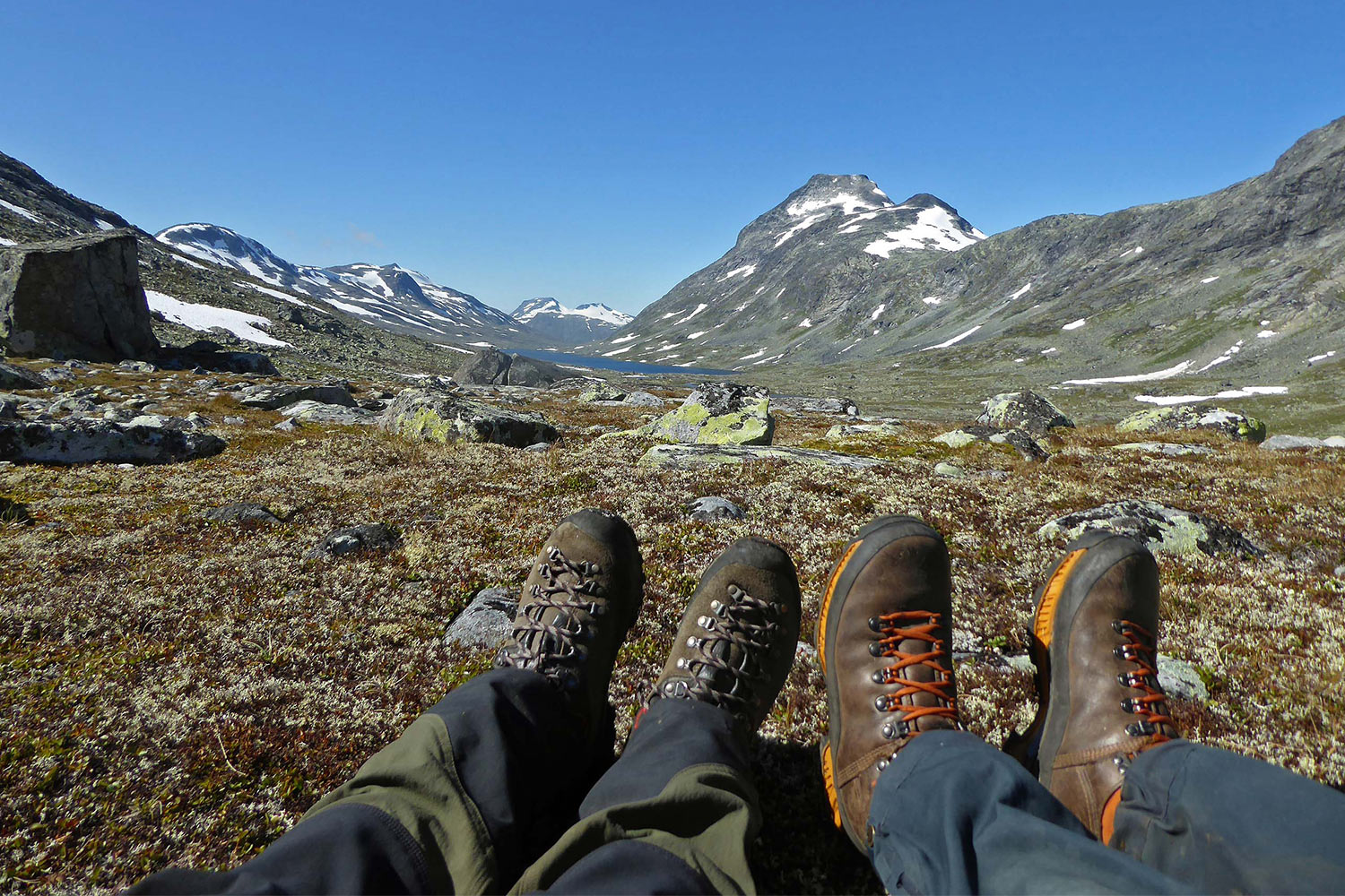 Jotunheimen Norwegen 2020 (Foto: Andrea/Jochen Schäfer)