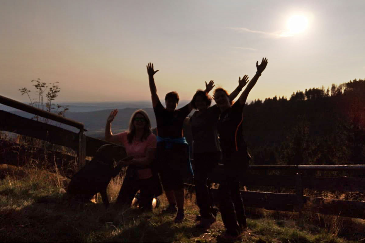 Gipfelwanderweg
