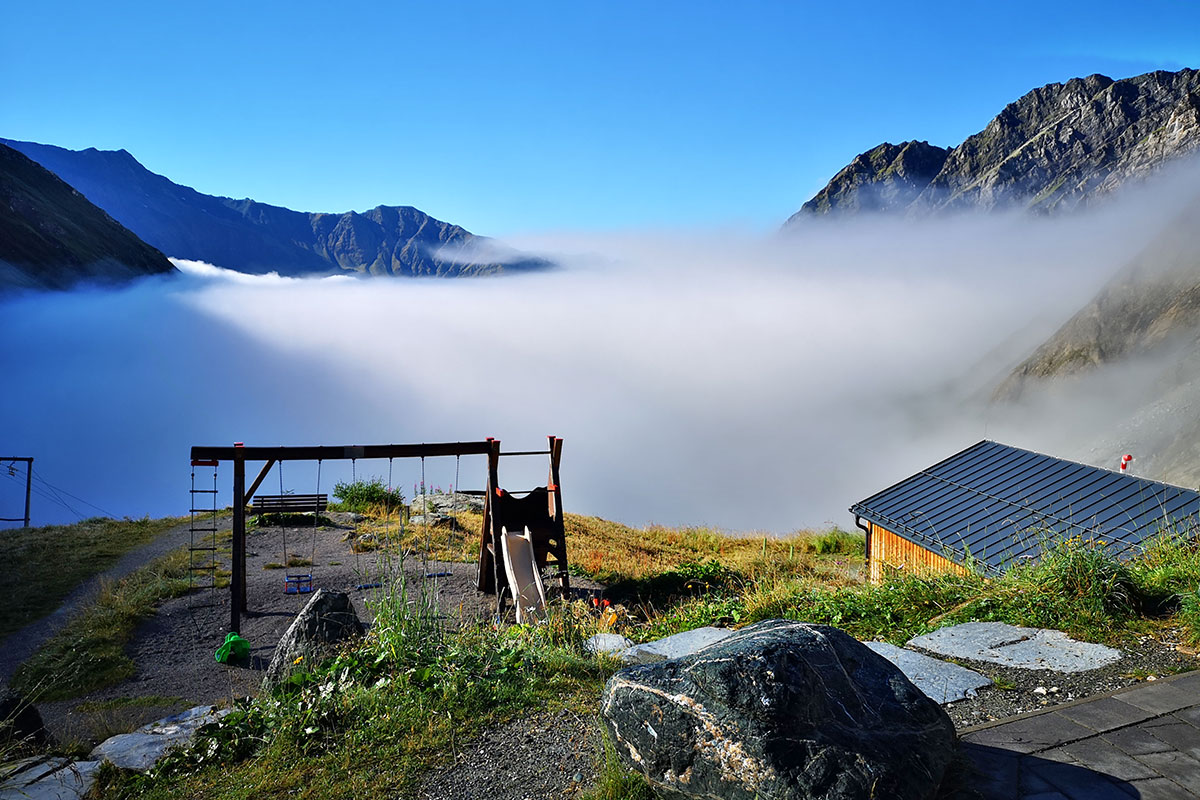 Glorer Hütte Osttirol (Foto: Anna Löbner)