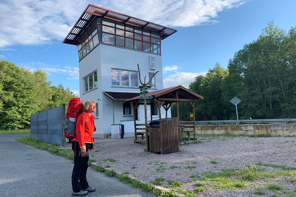 Grünes Band: Wachturm-Museum Eisfeld-Rottenbach (Foto: Andreas Kuhrt)