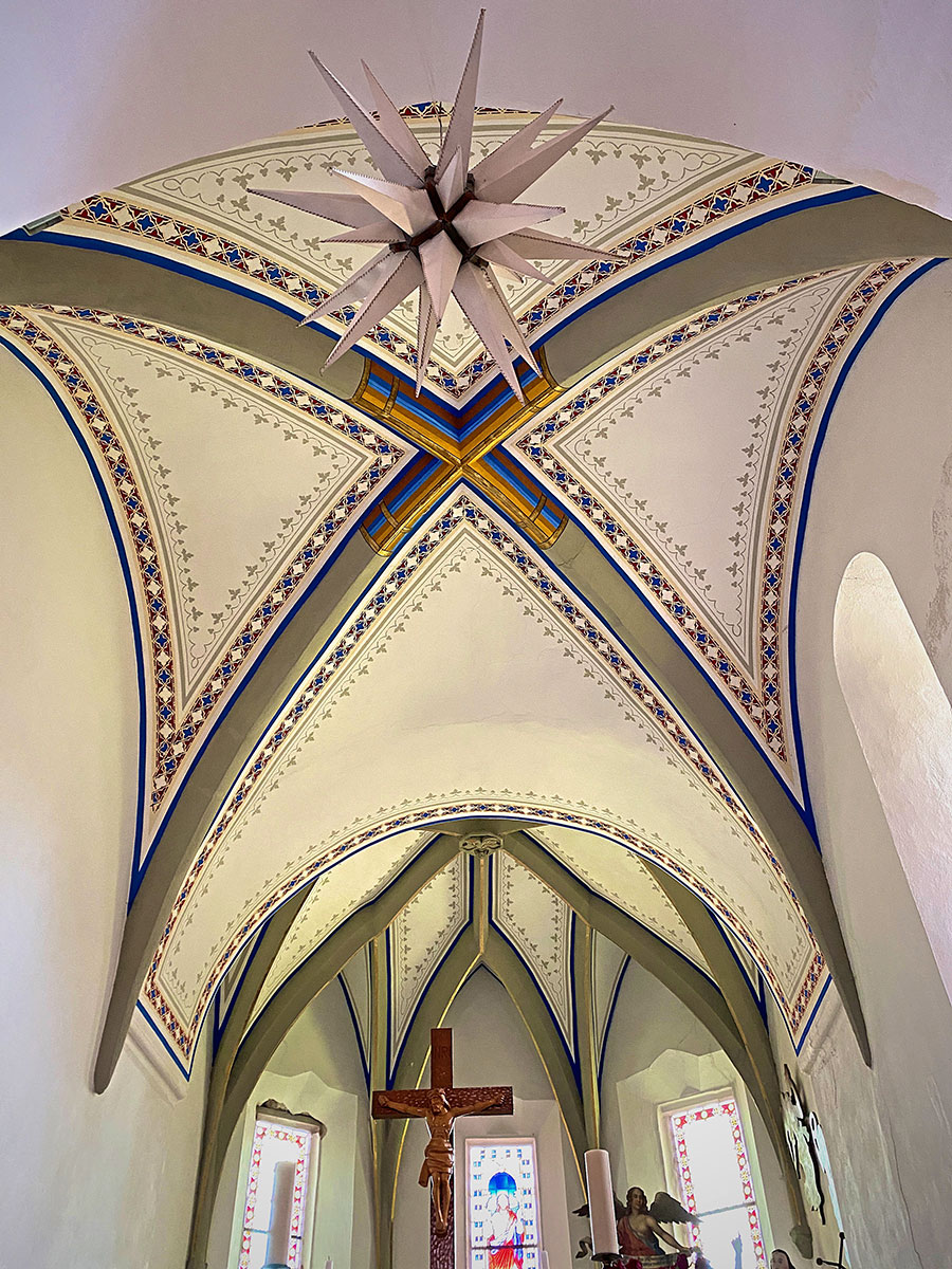 Grünes Band: Marienkirche in Streufdorf (Foto: Manuela Hahnebach)